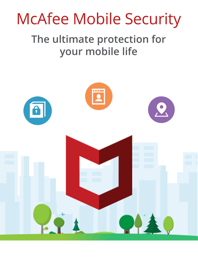 McAfee Mobile Security on the App Store