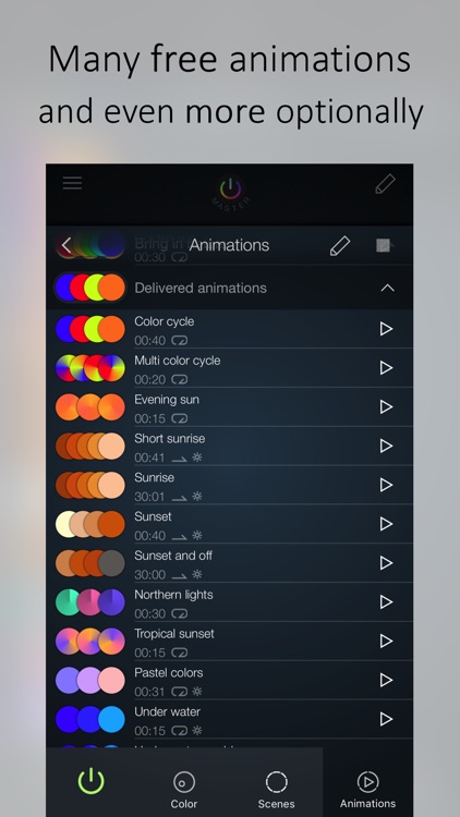 iConnectHue for Philips Hue lights screenshot-3