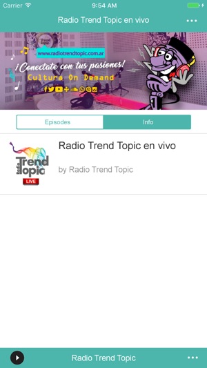 Radio Trend Topic en vivio(圖2)-速報App