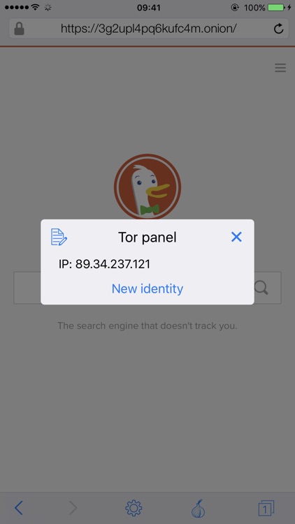ONIO - Tor web browser screenshot-4