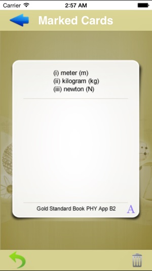 Gold Standard MCAT Flashcards(圖3)-速報App