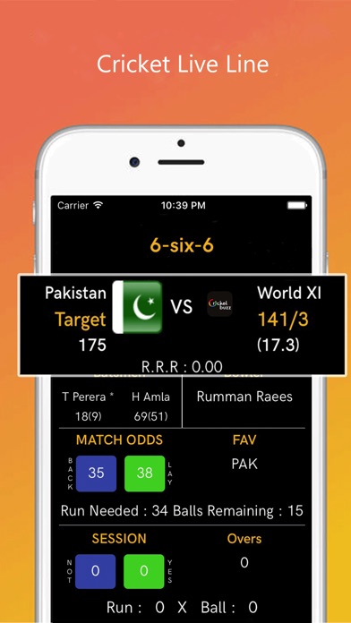 LineGuru : Cricket Live Line screenshot 3