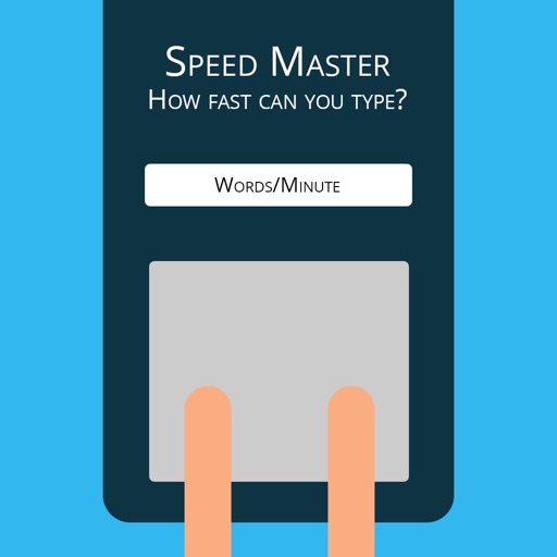 Speed Master : Typing Test Icon