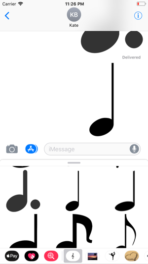 Music Notation Sticker Pack(圖8)-速報App