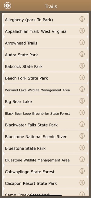 West Virginia - Camping Guide(圖4)-速報App