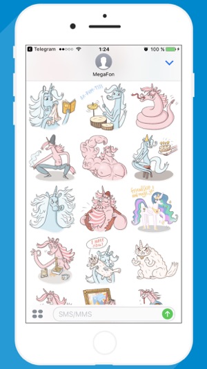 Unicorn STiK Sticker Pack(圖2)-速報App