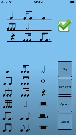 Rhythmic dictation trainer(圖4)-速報App