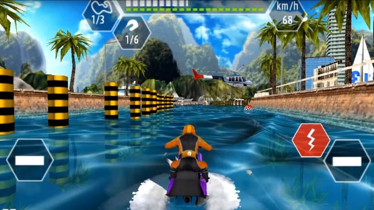 Jet Ski Boat Racing & Stunts screenshot-3