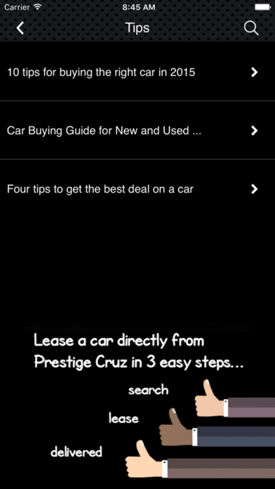 Speedy Lease by Prestige Cruz screenshot 4