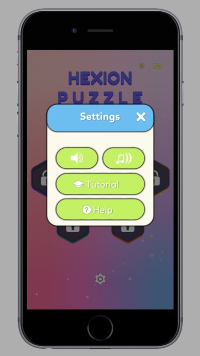 Hexion Puzzle screenshot 2