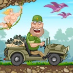 Army Jeep Jump - Skill Adventure