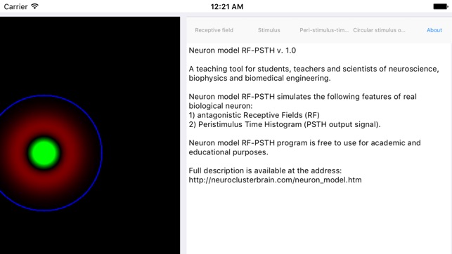 Neuron model RF-PSTH(圖4)-速報App