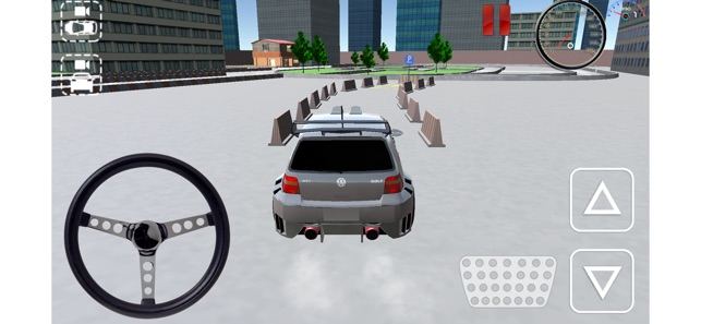 Golf GTI Simulator