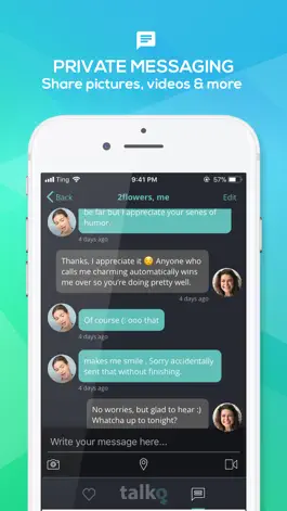 Game screenshot Talko: Lesbian Dating & Chat hack