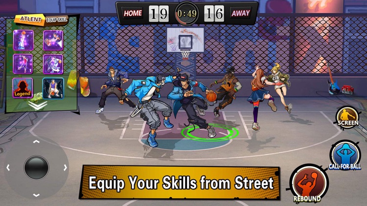 Dunk Nation 3X3 screenshot-3