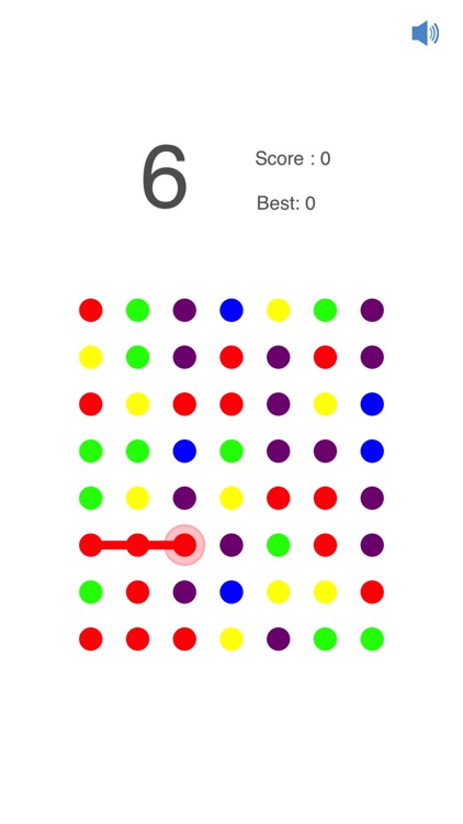 Colored dot link