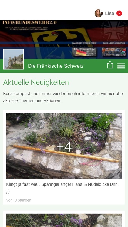 Die Fränkische Schweiz