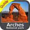 Arches National Park GPS Chart