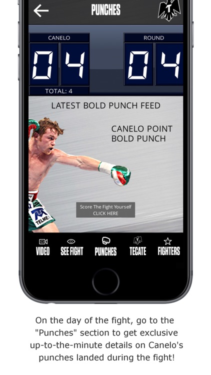 Tecate Bold Punch