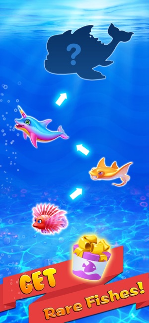 Merge Fish - Idle Tycoon Game(圖3)-速報App