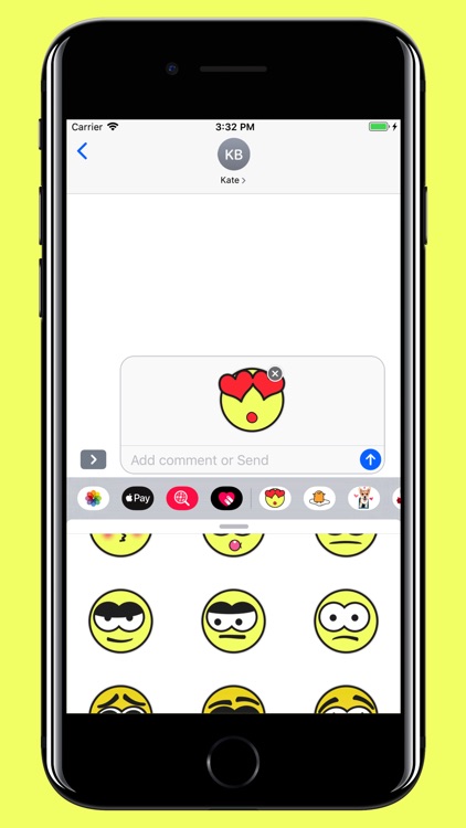 New emoji - stickers