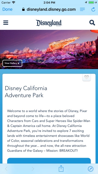 Theme Park Locations screenshot 3