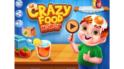 How to cancel & delete Crazy Food Maker Learning Game from iphone & ipad 1