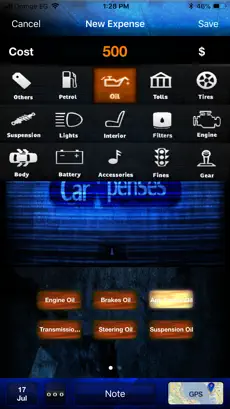 Screenshot 5 Car Xpenses - Car maintenance iphone