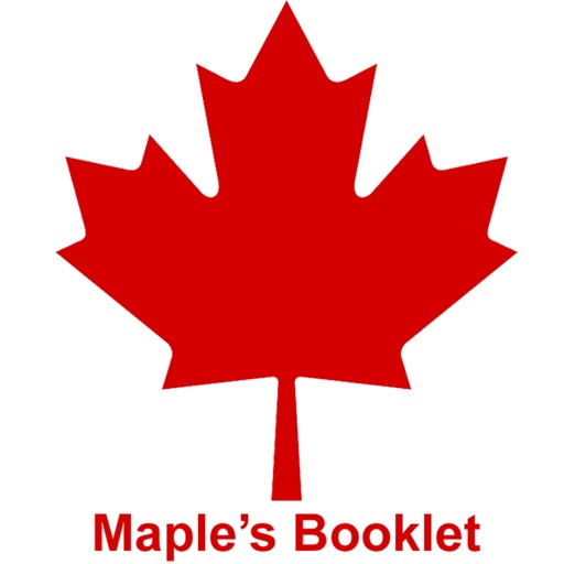 Maple´s Booklet iOS App