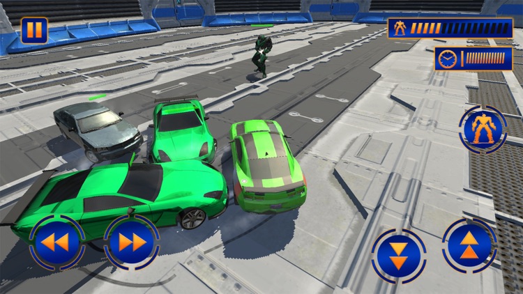 Robot Crash Demolition Derby