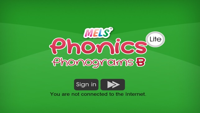 MELS Phonics Phonograms B Lite(圖1)-速報App