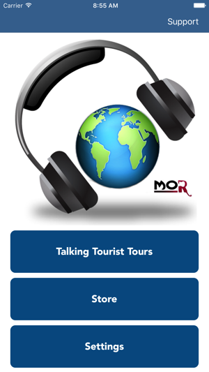 Talking Tourist