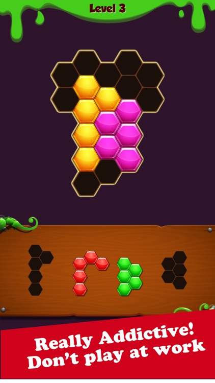 Hexa Block Puzzle !