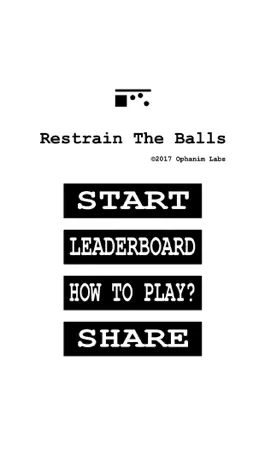 Game screenshot Restrain The Balls mod apk