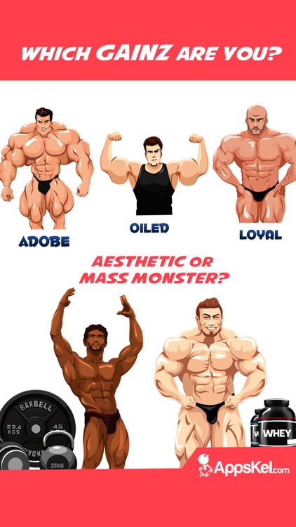 Body Building Emoji Stickers screenshot-3