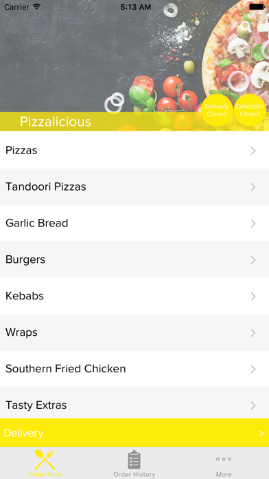 Pizzalicious Ferryhill screenshot 2