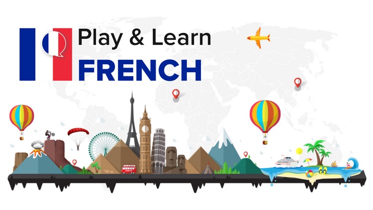 Play and Learn FRENCH - Language App