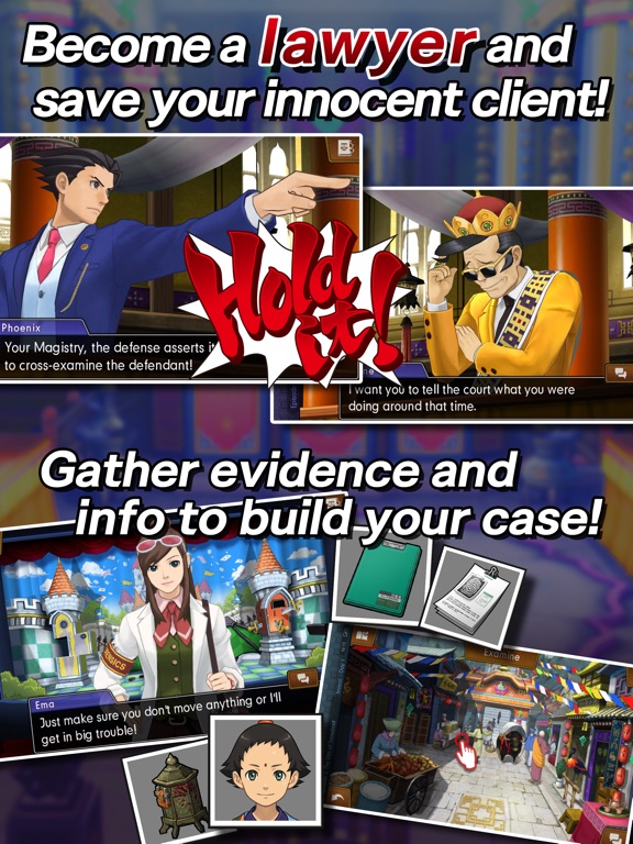 Ace Attorney Spirit of Justiceのおすすめ画像2