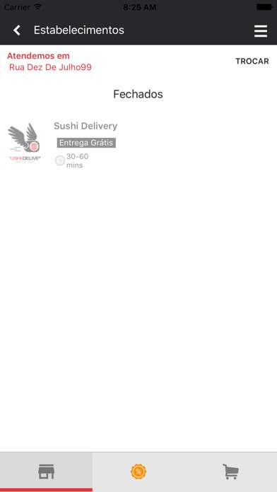 Sushi Delivery Recife screenshot 4