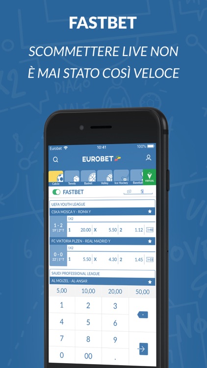 Eurobet Scommesse Sportive screenshot-4