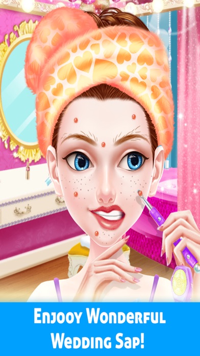 Princess Wedding Salon Games screenshot 4