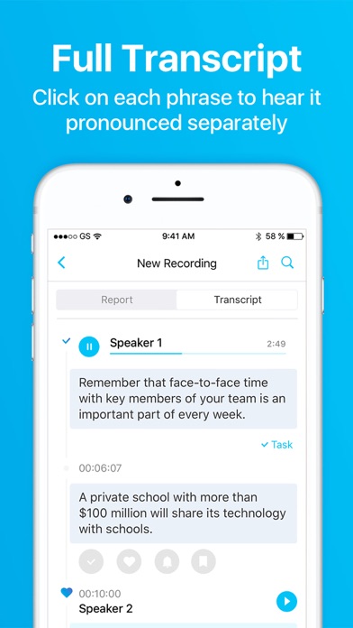 Reason8 Auto Voice Note Taking screenshot 4