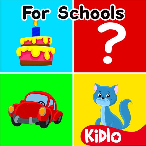 Memory Games For Kids - School icon