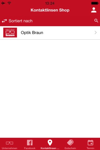 Optiker Braun screenshot 3