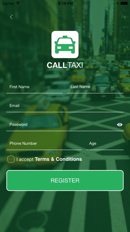 CALLTAXI - Anytime, Anywhere