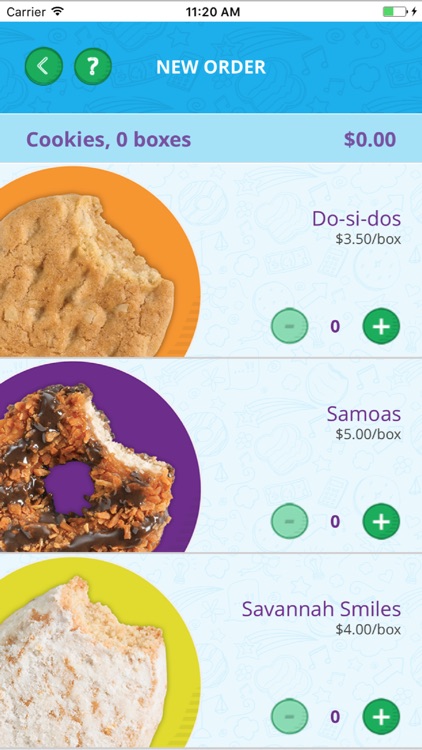 Digital Cookie Mobile App
