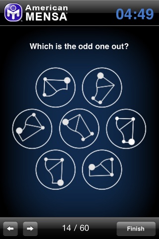 Mensa Brain Test - náhled