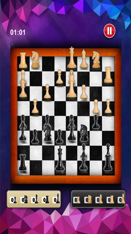 Chess Brain Teaser Puzzle - Classic Board Games