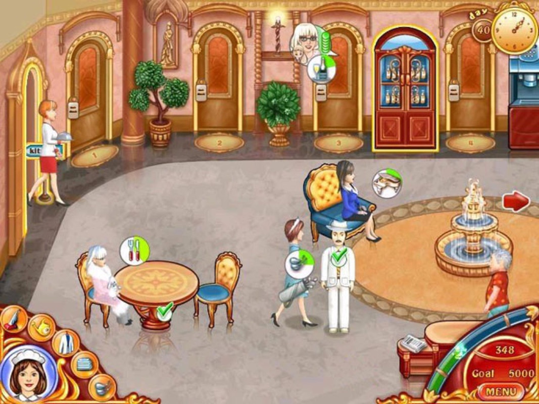 hotel games online