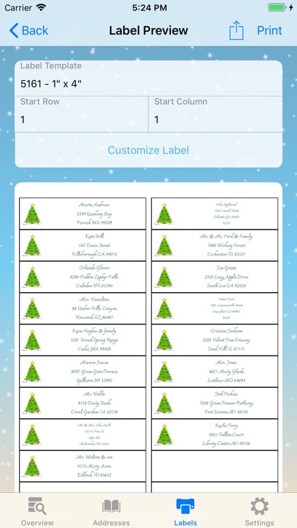 The Christmas Card List screenshot-4